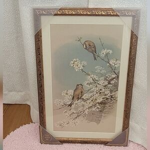 New Marmont Hill Framed Bird Art Print